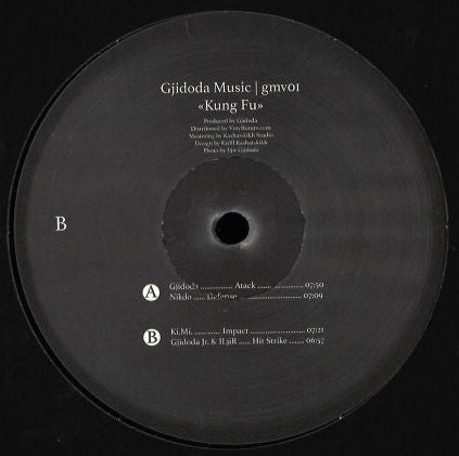 Various - Gjidoda Music - Kung Fu