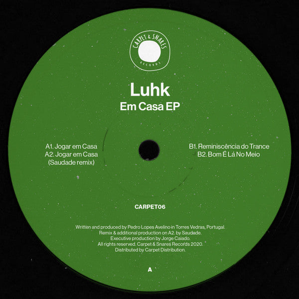 Luhk - Em Casa EP