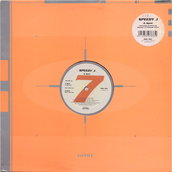 Speedy J - G Spot