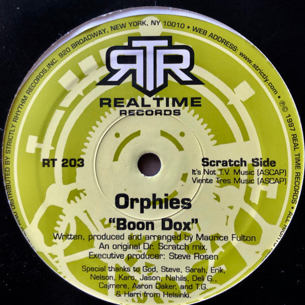 Orphies - Boon Dox / Love The Flute