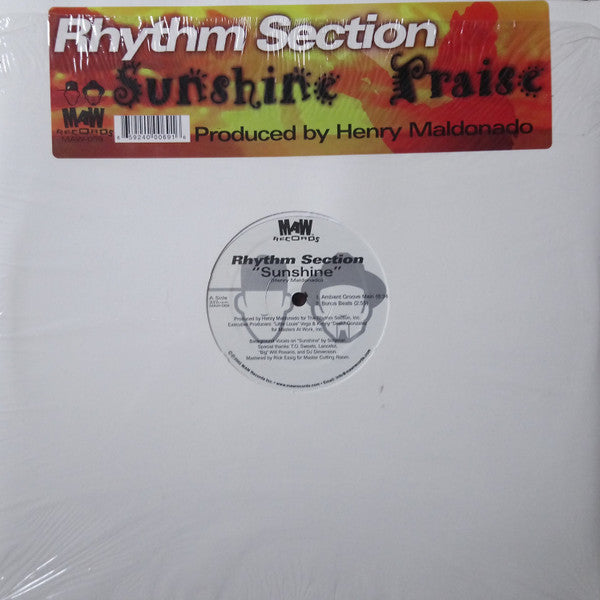Rhythm Section - Sunshine / Praise