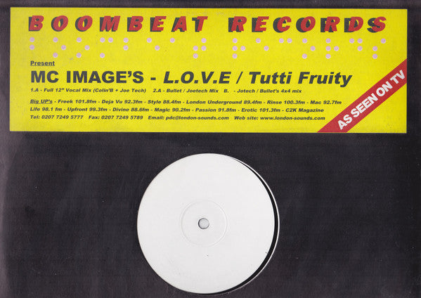 MC Image - L.O.V.E / Tutti Fruity