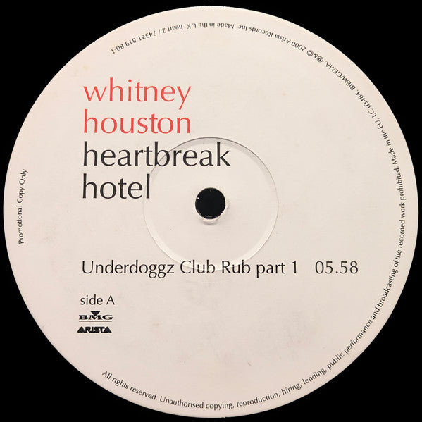 Whitney Houston - Heartbreak Hotel