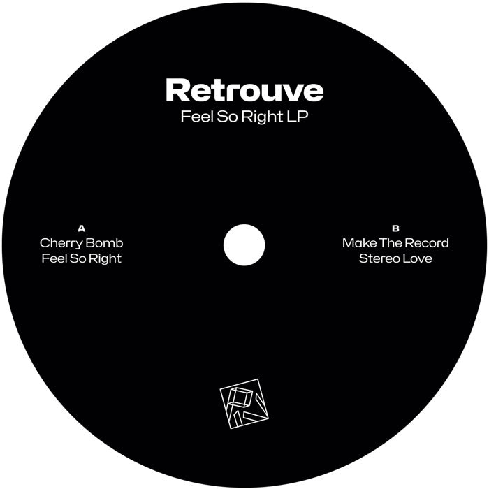 Retrouve - Feel So Right LP