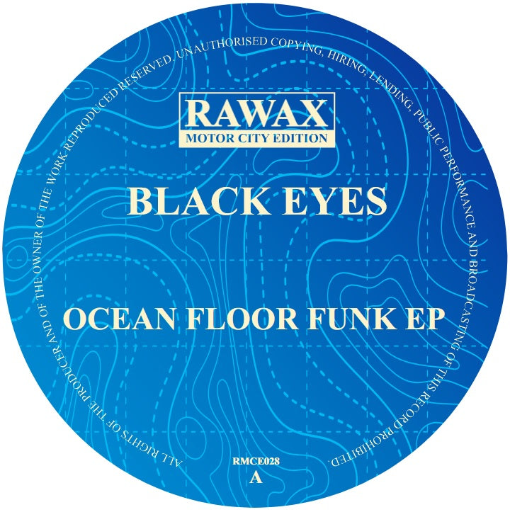 BLACK EYES - OCEAN FLOOR FUNK EP (INCL. ABACUS RMX)