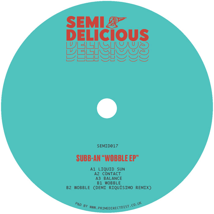 Subb-an - Wobble EP