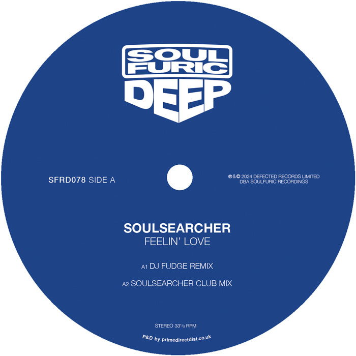 Soulsearcher - Feelin' Love / Your Heaven (I Can Feel It)