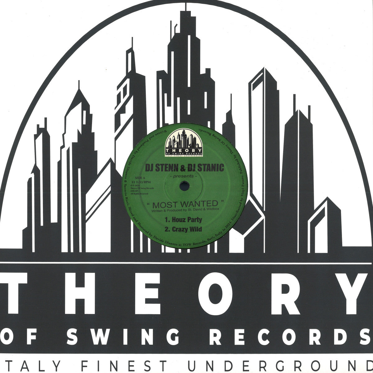 Track cover