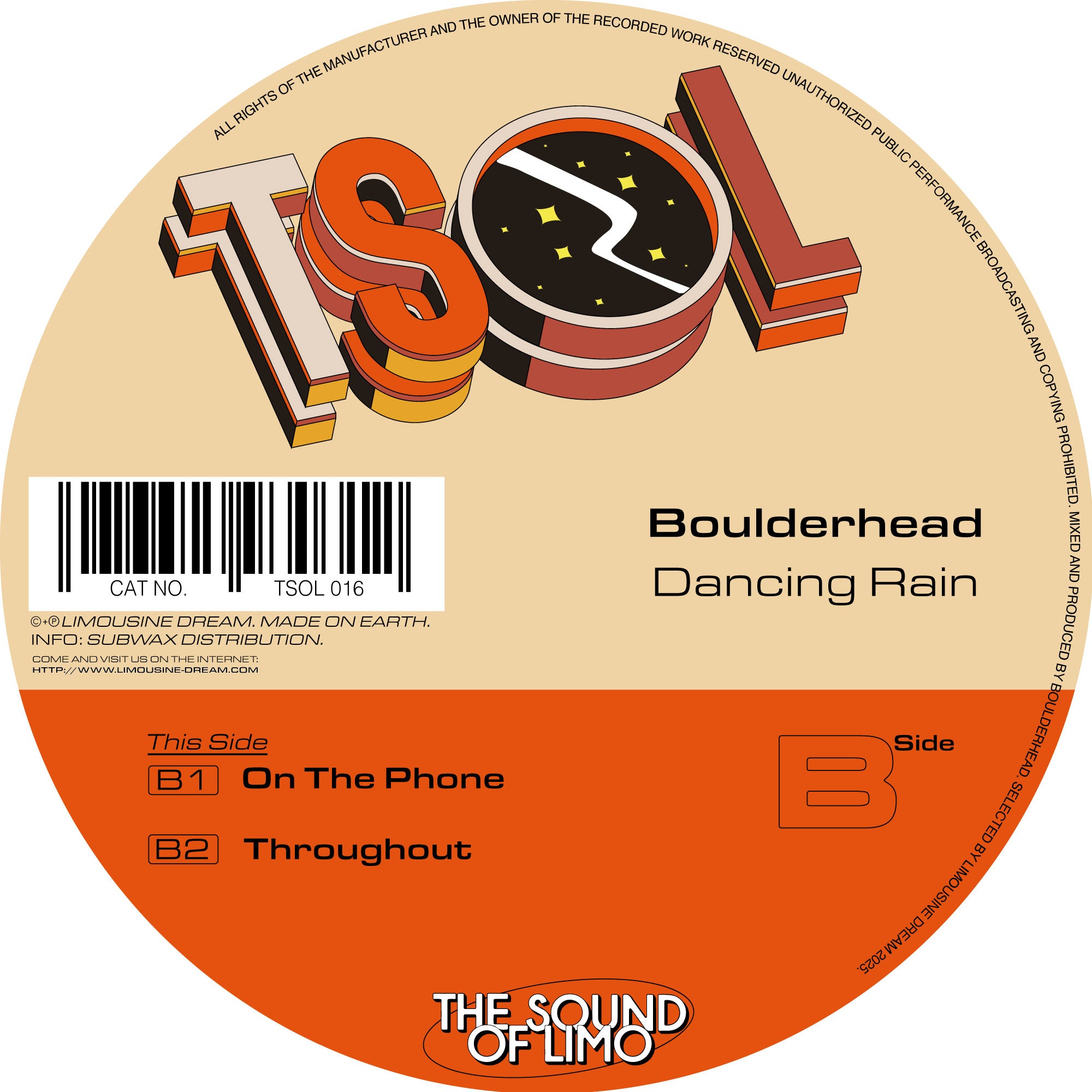 Track cover