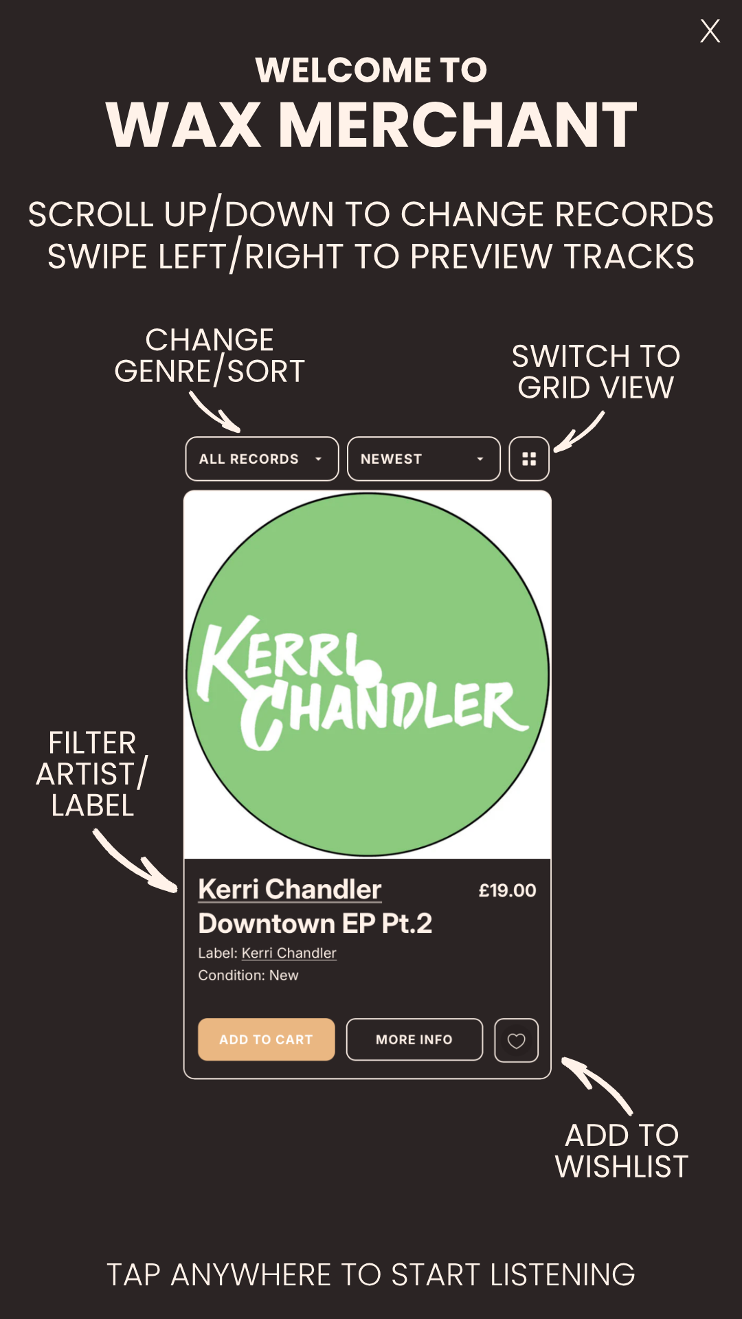 How to use Wax Merchant