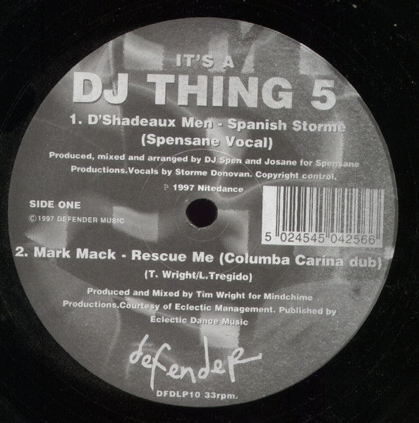 Various - It's A DJ Thing 5