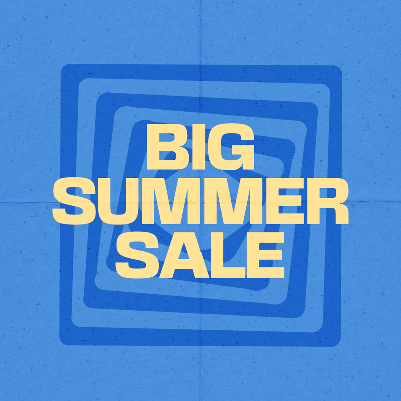 Big Summer Sale