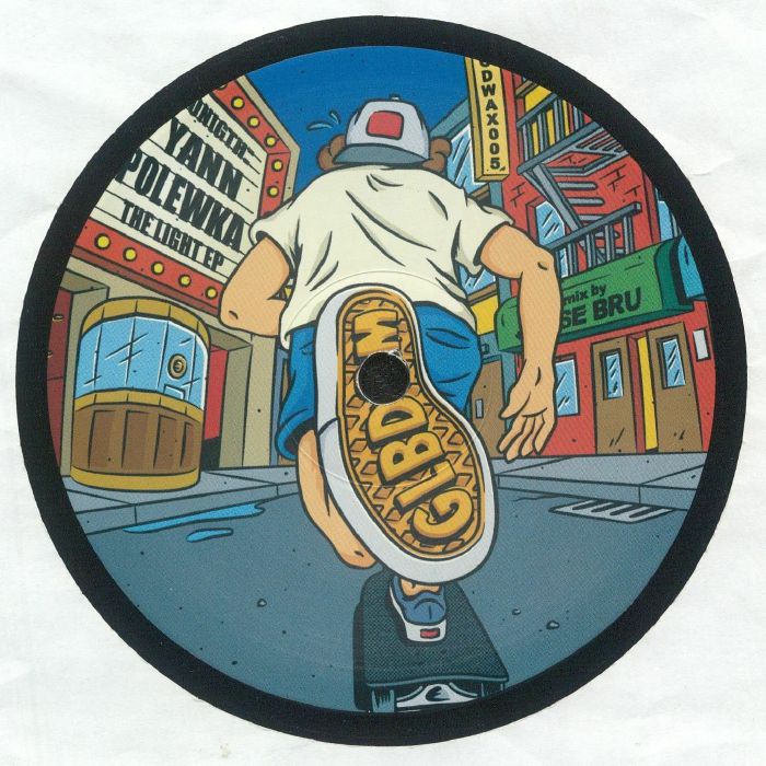 Yann Polewka - The Light EP