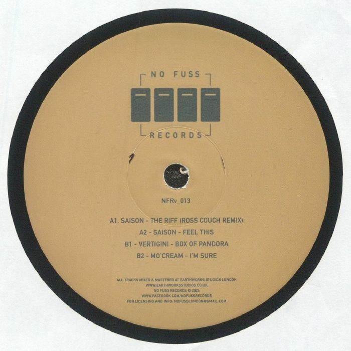 Saison, N-You-Up - Nfrv 005