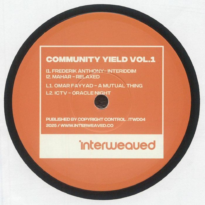 Various - Community Yield Vol 1