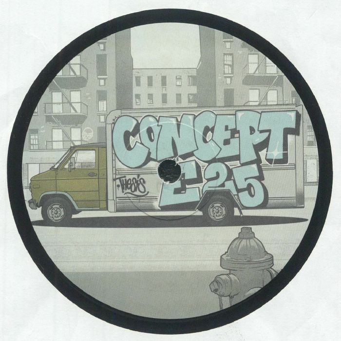 Concept E25 - The Thesis EP