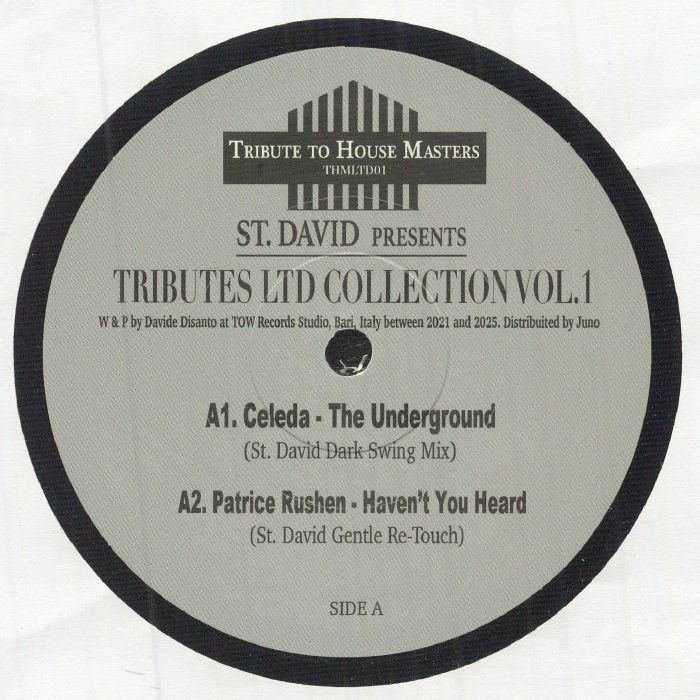 St. David - Tributes Ltd Collection Vol. 1