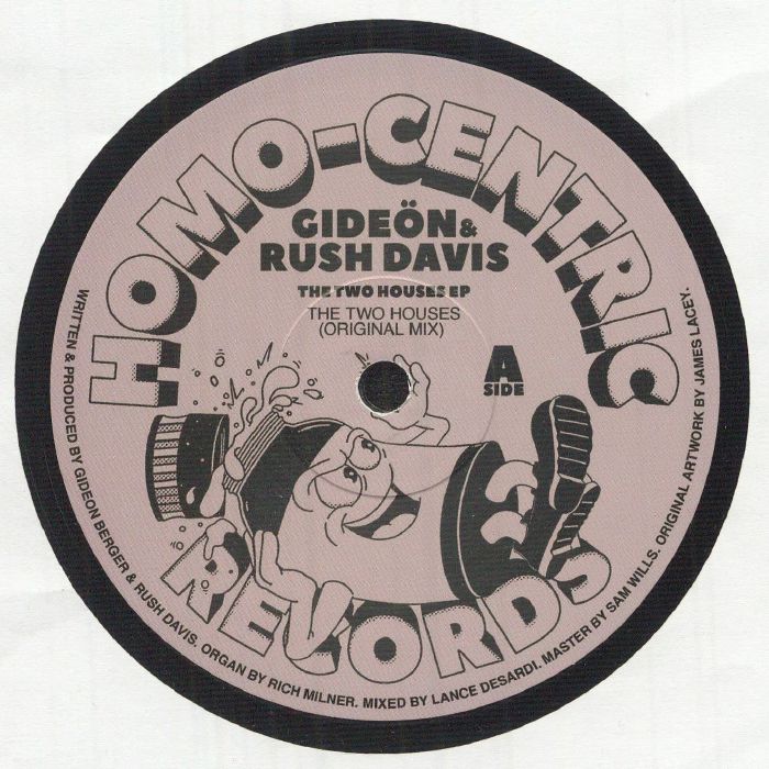 GIDEÖN, Rush Davis - The Two Houses EP