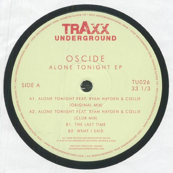 OSCIDE - Alone Tonight EP