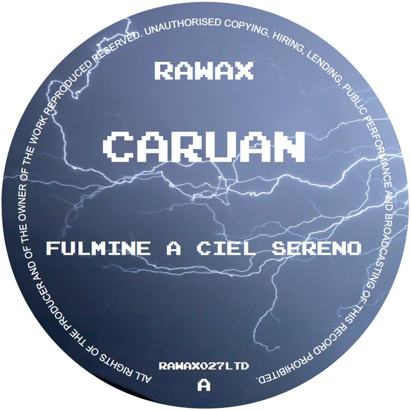 Caruan - Fulmine A Ciel Sereno