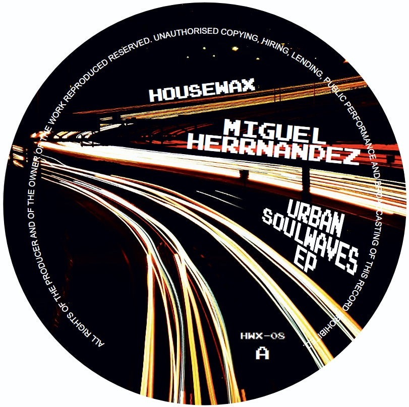 Miguel Herrnandez - Urban Soulwaves EP
