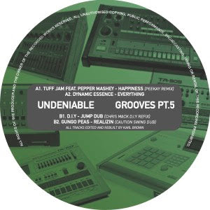 Tuff Jam & More - Undeniable Grooves Pt.5
