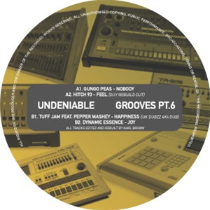 Gungo Peas, Hitch 93, Tuff Jam, Dynamic Essence - Undeniable Grooves Pt 6