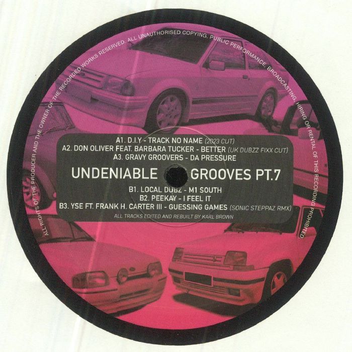 Track cover