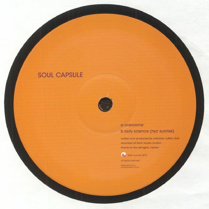 Soul Capsule - Overcome