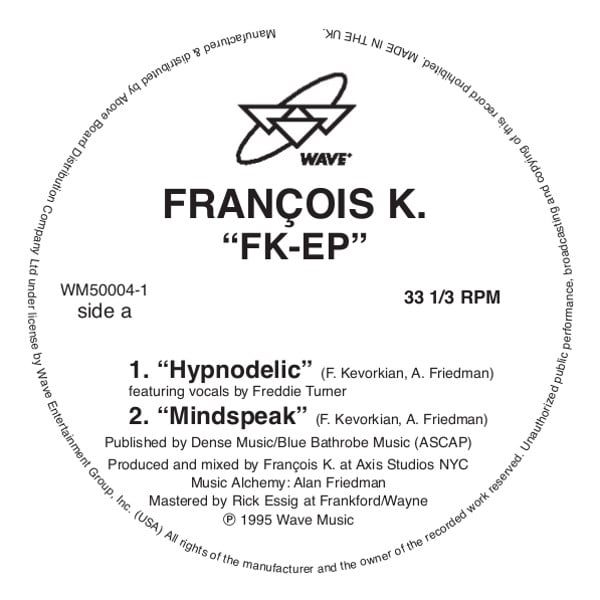 François Kevorkian - FK-EP