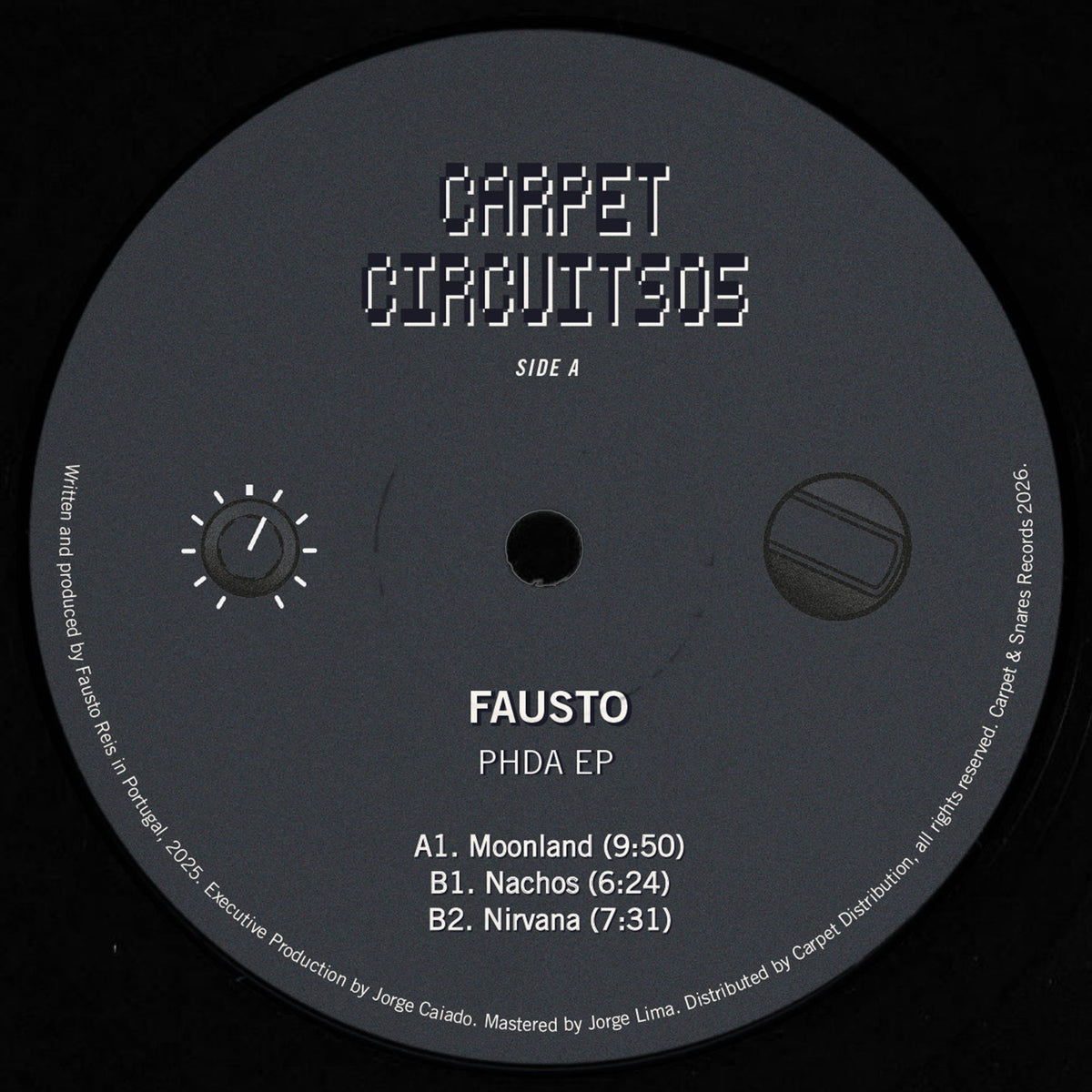Track cover