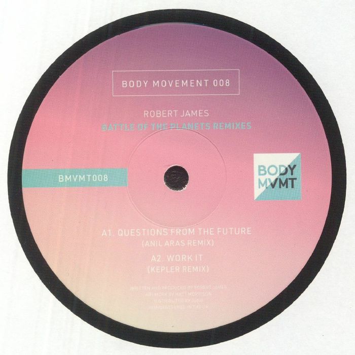 Robert James - Battle Of The Planets Remixes EP