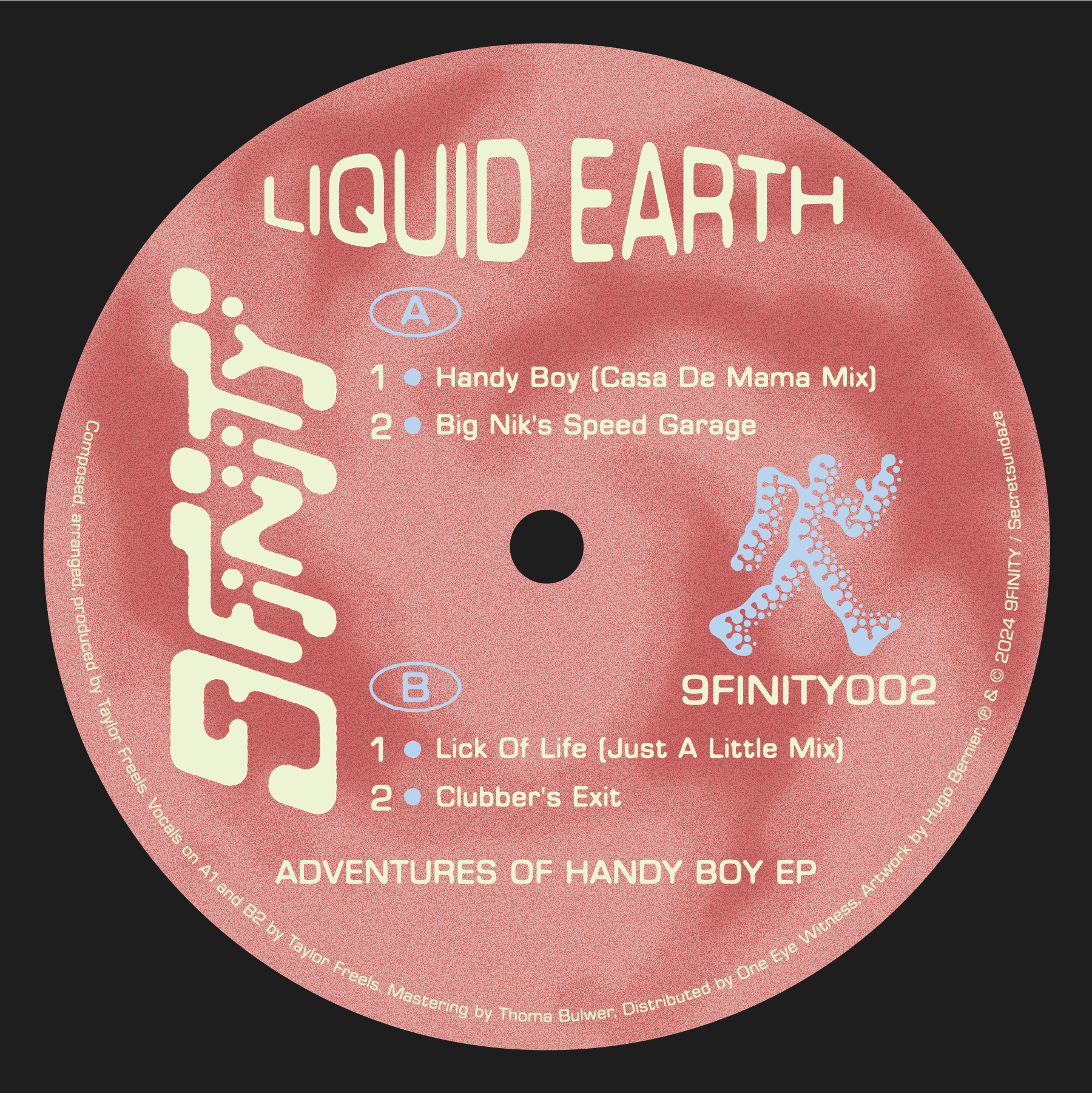 Liquid Earth – Adventures Of Handy Boy EP