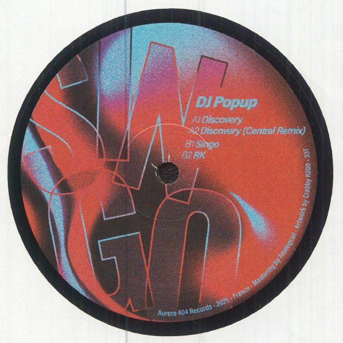 DJ Popup - Singo