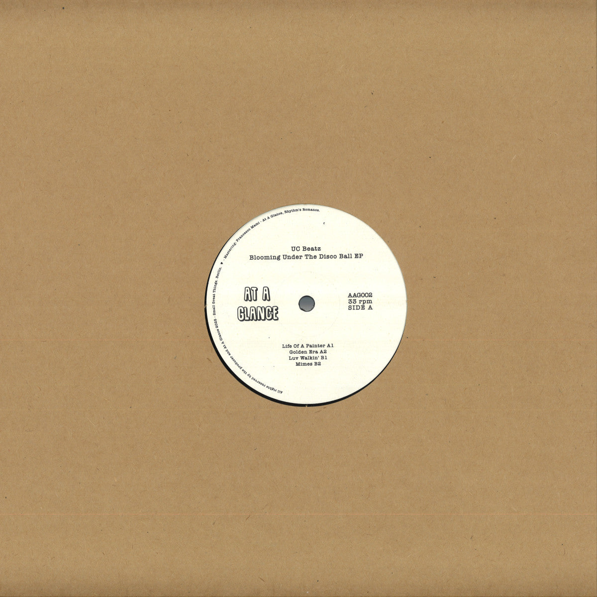 UC Beatz - Blooming Under The Discoball EP