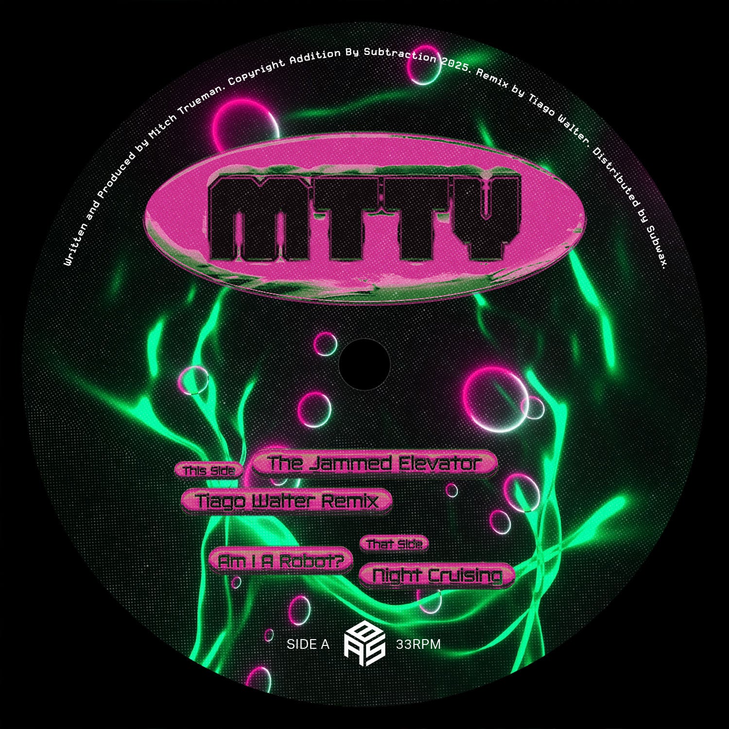 Mtty - Eighth Addition (Incl. Tiago Walter Remix)