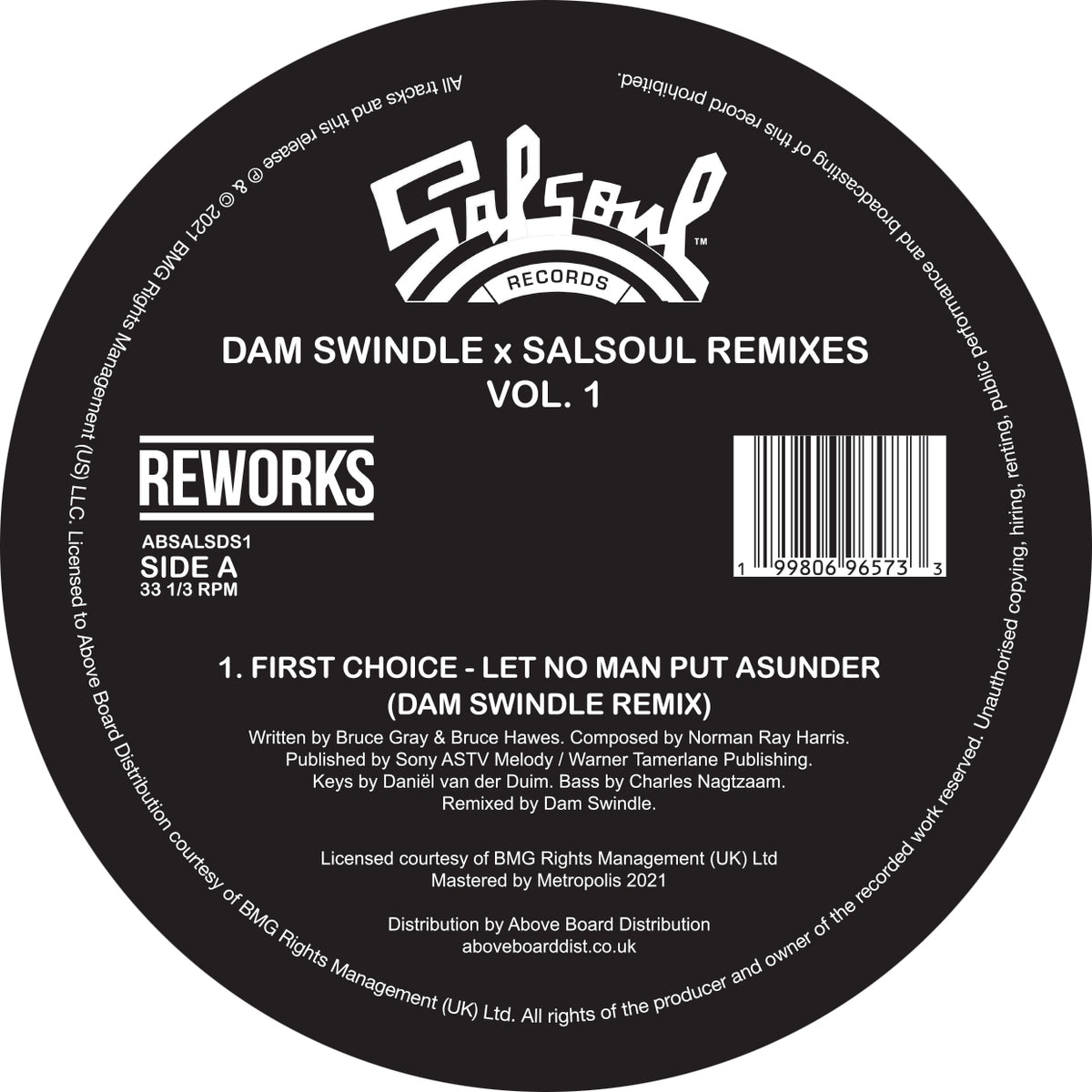Track cover