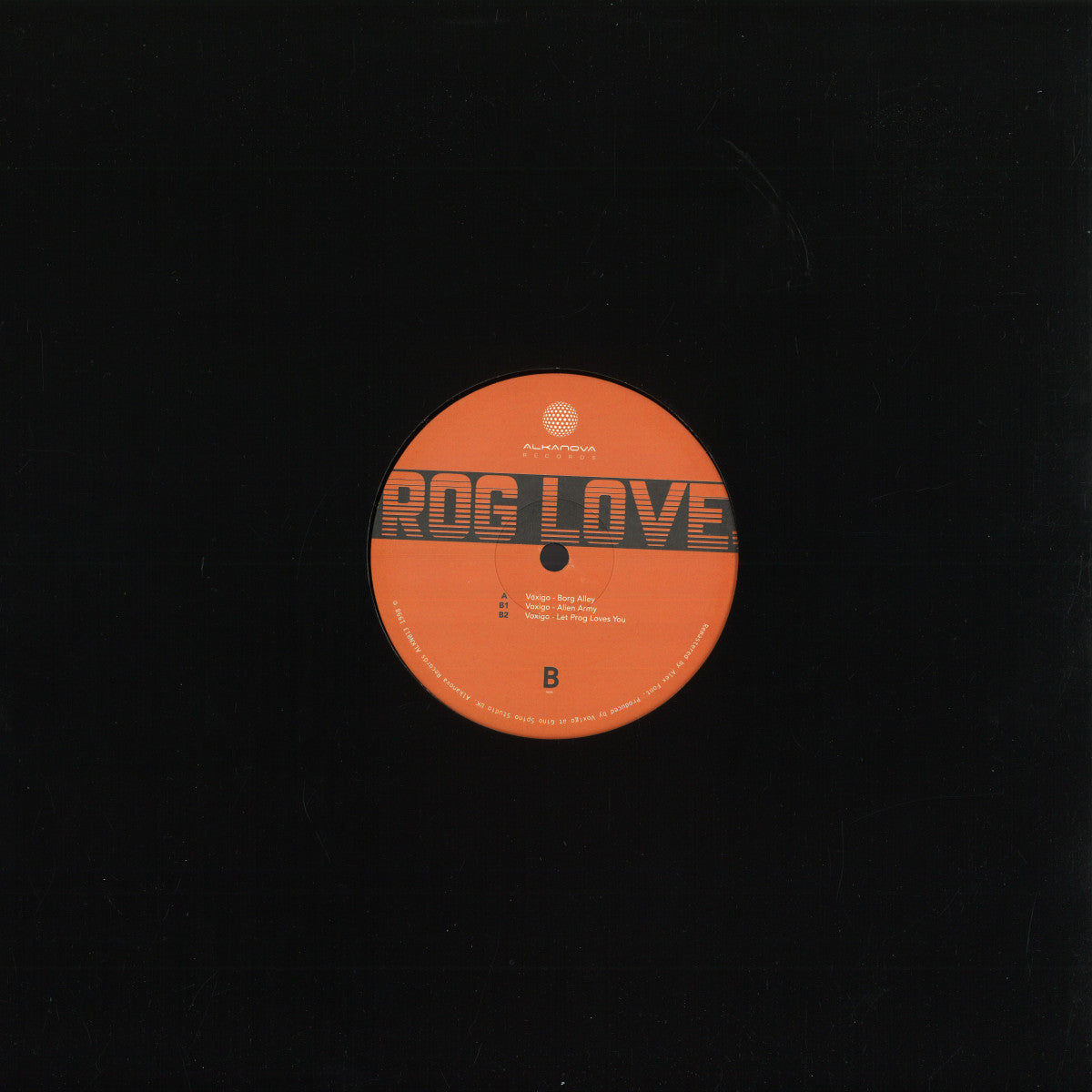 Voxigo - Let Prog Loves You EP