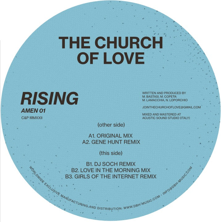 The Church Of Love - Rising