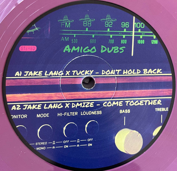 Jake Lang - The Illegal Frequencies EP