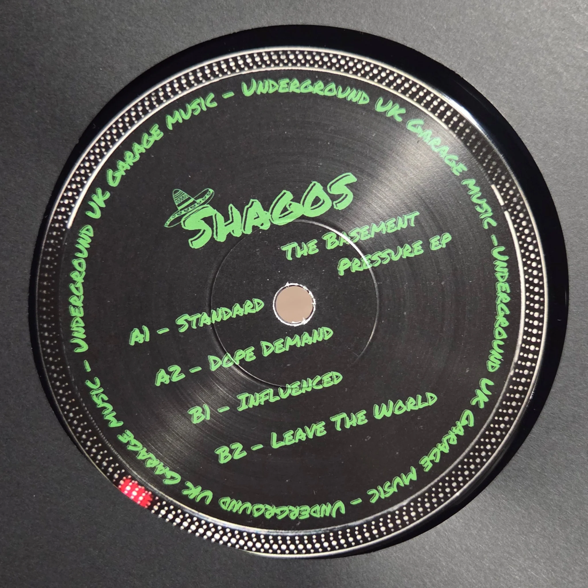 Track cover