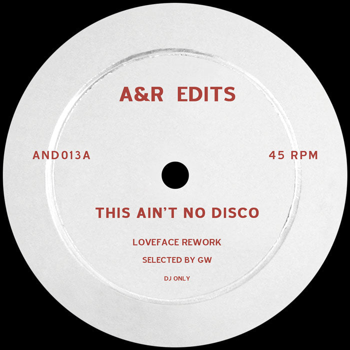 Loveface, Misiu - This Ain't No Disco / Tarot