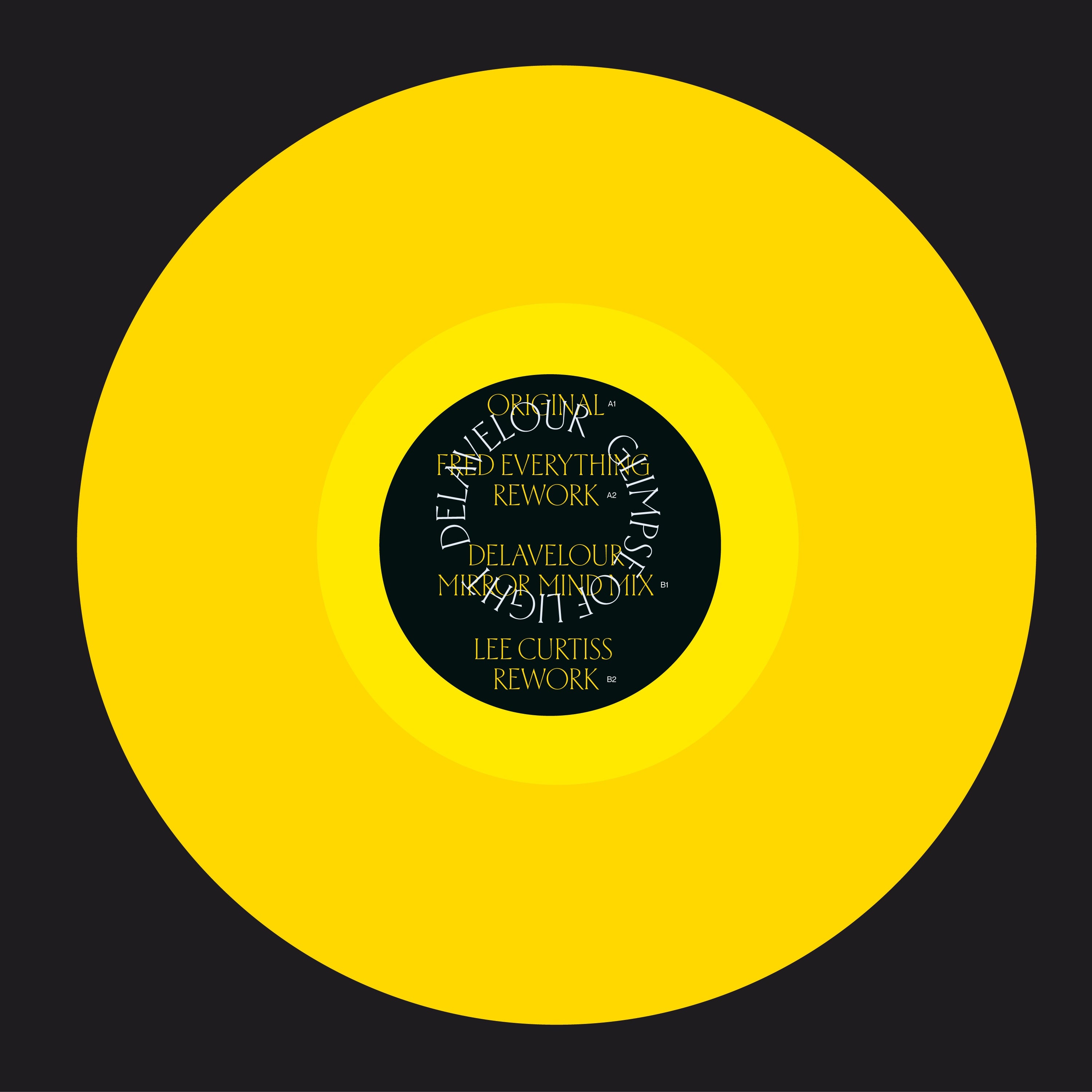 Delavelour - Glimpse Of Light (Fred Everything & Lee Curtiss Reworks)