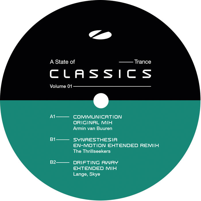 Armin van Buuren, The Thrillseekers, Lange - ASOT Classics Series, Vol. 1