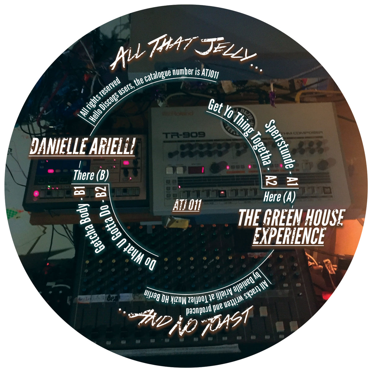 Track cover
