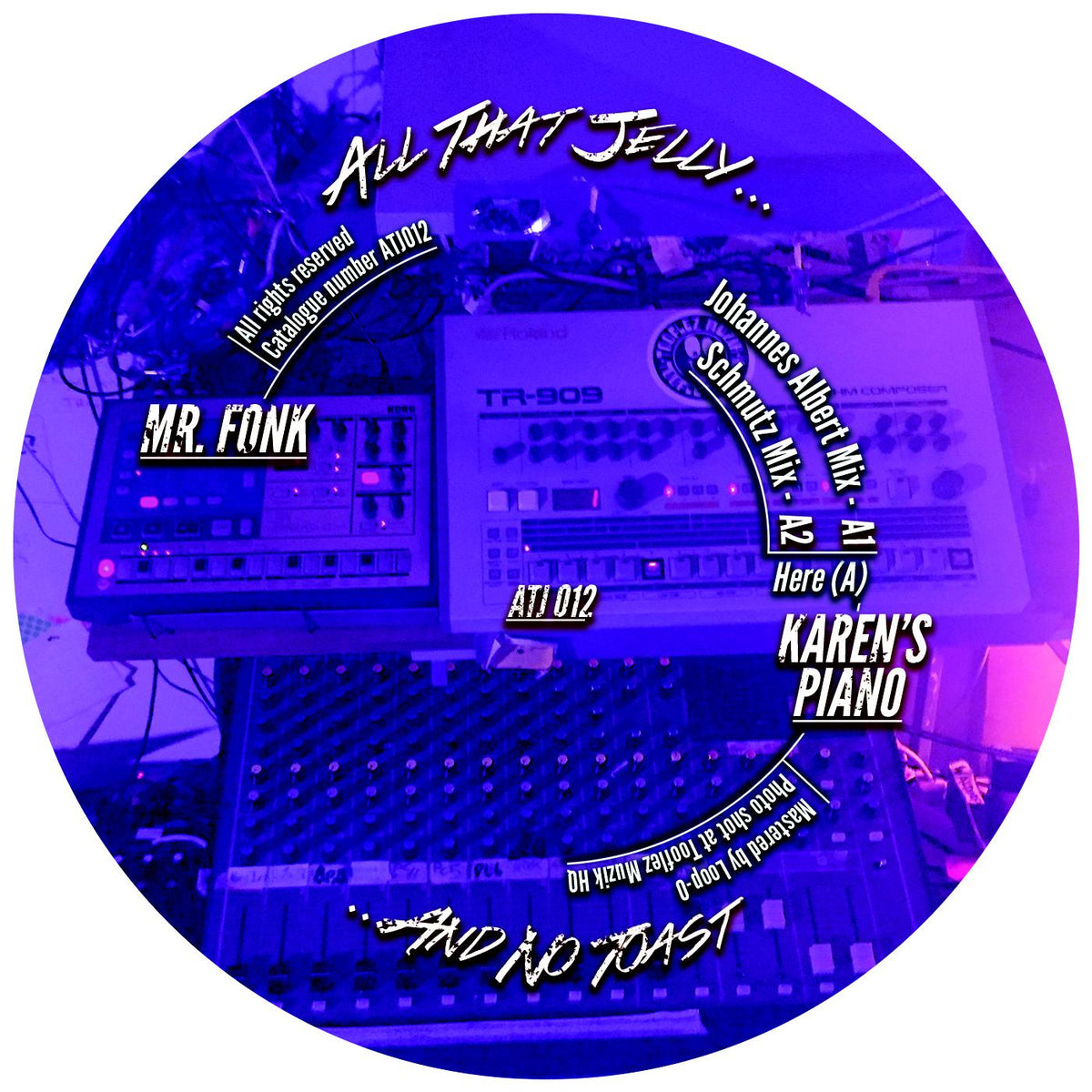 Track cover