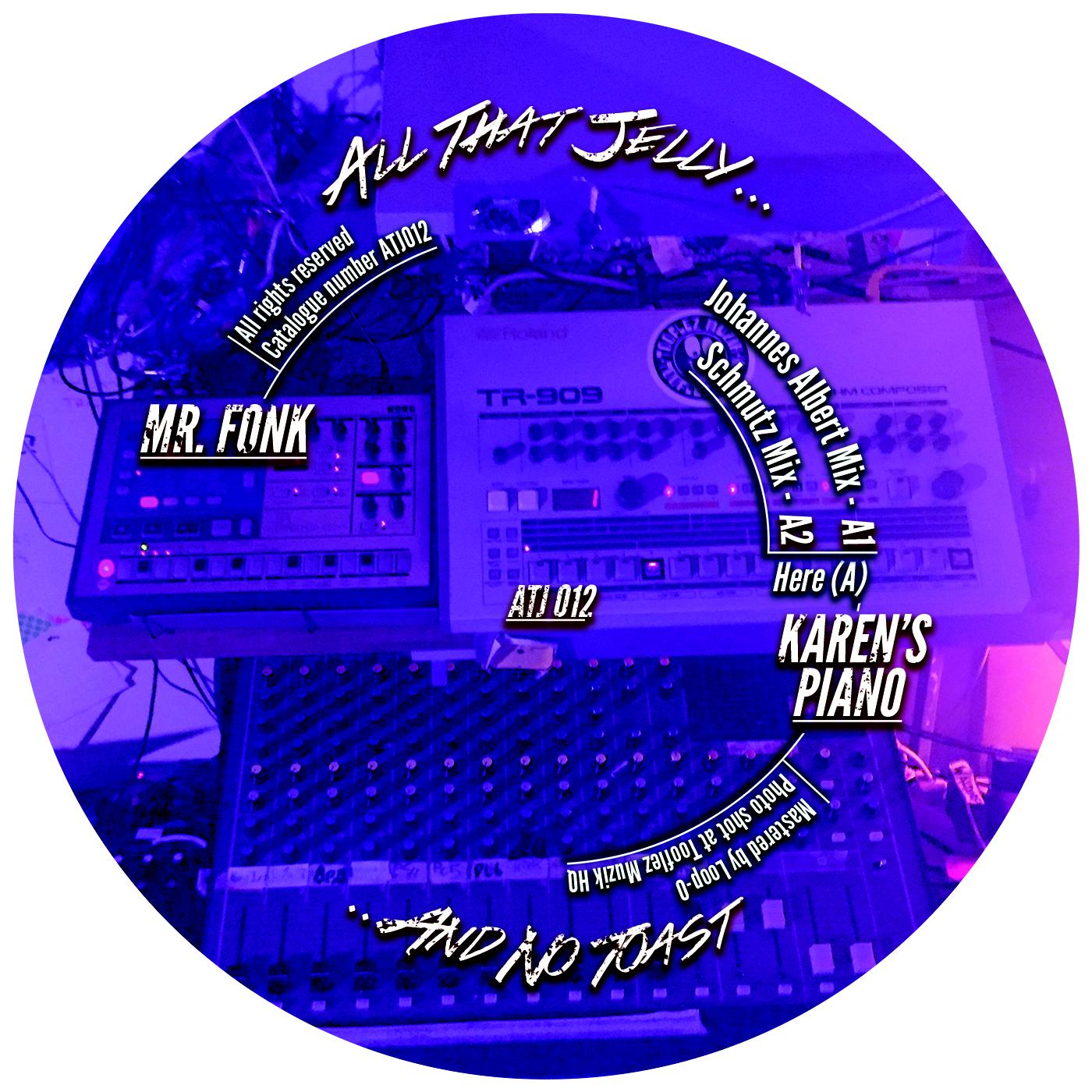 Mr. Fonk - Karen's Piano