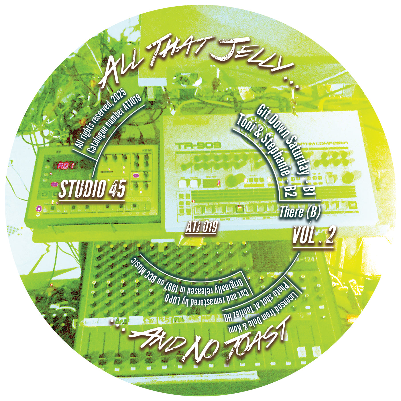 Dole & Kom aka Studio 45 - Vol. 2 (Remastered - In Memory Of Gianni Versace)