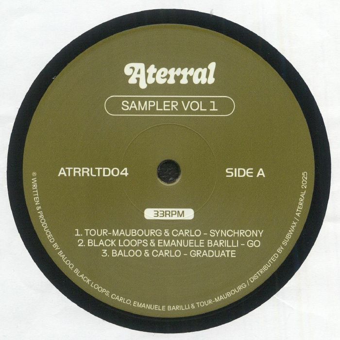 Various - Sampler Vol 1