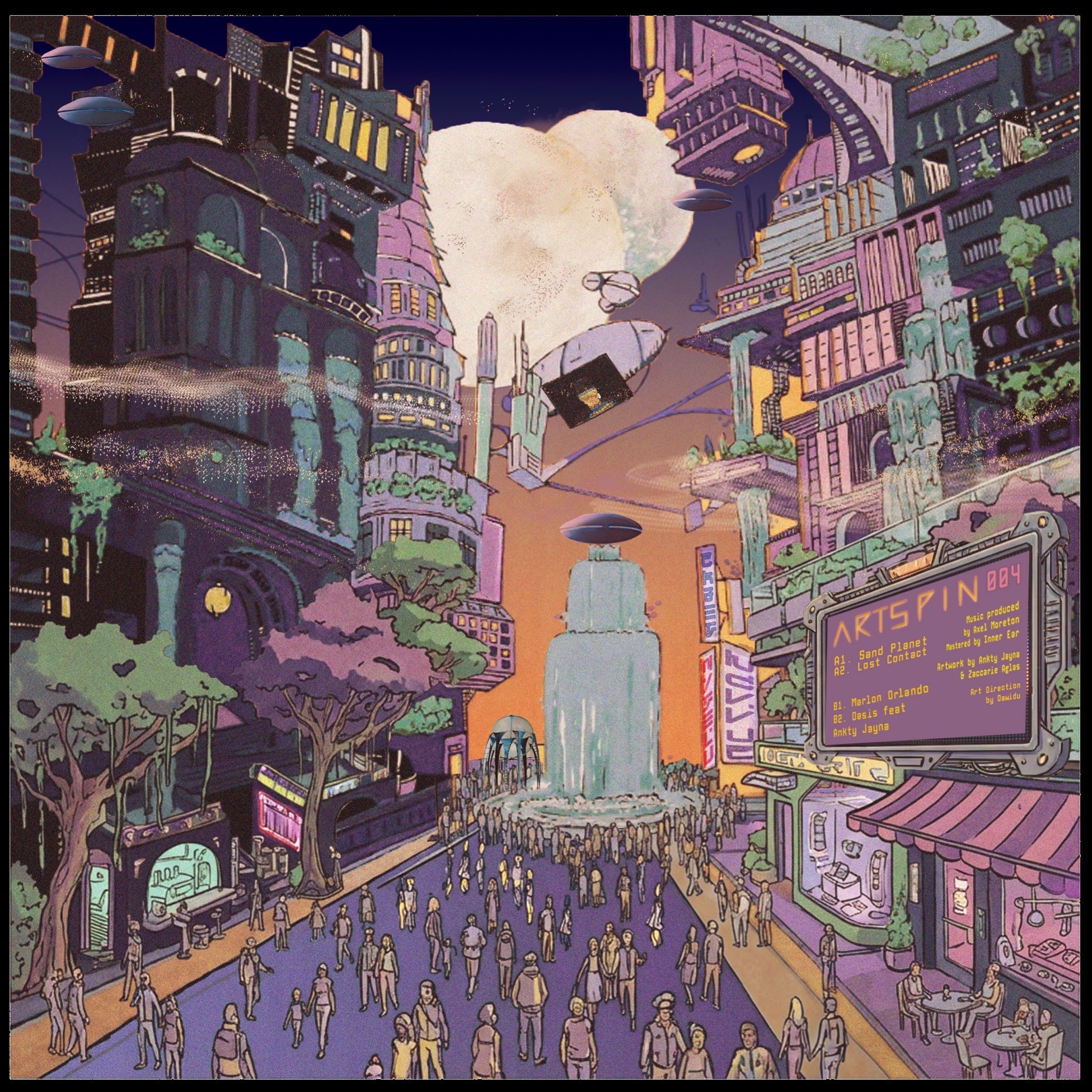 CYMKA - OASIS 2080
